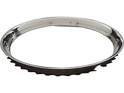 1949-54 Chevy Wheel Trim Ring, 15, Ribbed