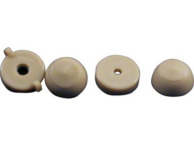 1949 Chevy Radio Tone Control Knobs Tan