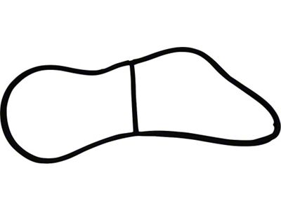 Windshield Gasket (49-52 Fleetline Deluxe)