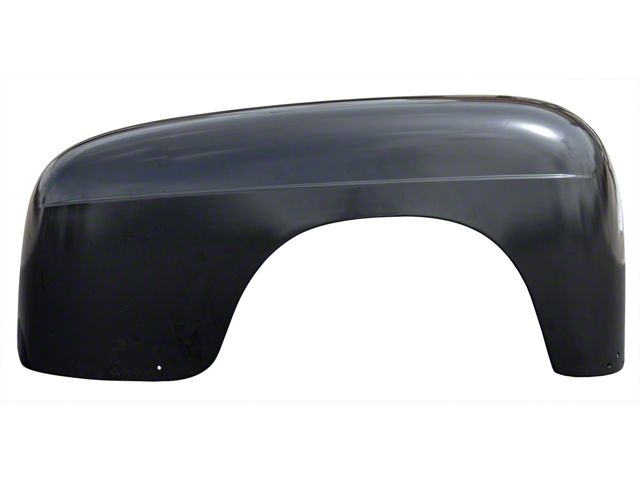 1950-1952 Ford F100,Short Bed Stepside Rear Fender,RH