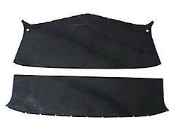 QuietRide Solutions 1950-1953 Chevy-GMC Truck Headliner, Original Style 2-Piece