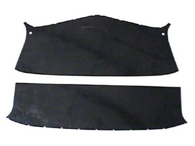 QuietRide Solutions 1950-1953 Chevy-GMC Truck Headliner, Original Style 2-Piece