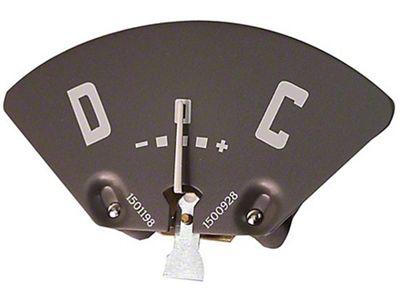 1950-53 Chevy Truck Battery Gauge Ammeter
