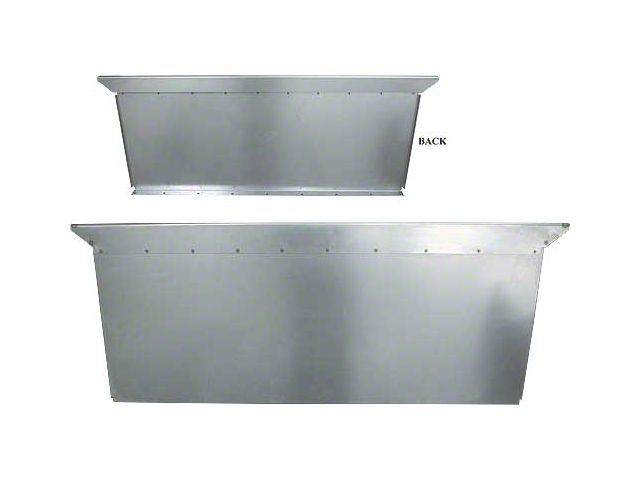 Bed Front Panel/ Steel/ 49 Wide/ 50-72 Stepside