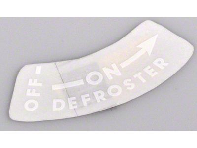Decal,Defroster,51-52