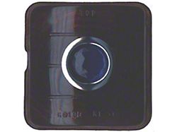1951-1952 Chevy Glass Taillight Lens, With Glass Blue Dot