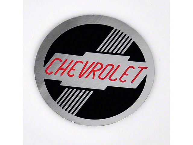 1951-1952 Chevy Heater Box Decal