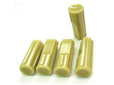 1951-1952 Chevy Radio Pushbuttons Ivory