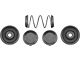 1951-1956 Ford F2/F3 and F250/F350 Pickup Truck Wheel Cylinder Repair Kit, Front or Rear