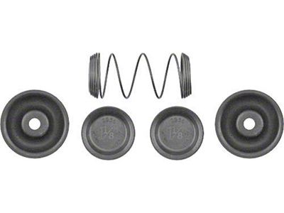 1951-1956 Ford F2/F3 and F250/F350 Pickup Truck Wheel Cylinder Repair Kit, Front or Rear