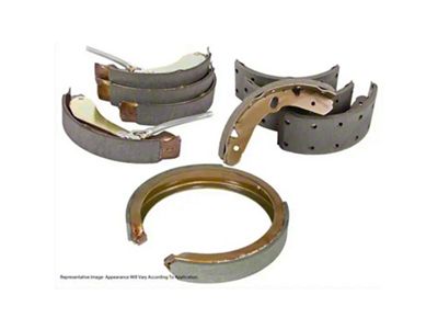 1951-1959 Chevy Centric 111.00550 - C-TEK Pemium Rear Brake Shoes See Fitment Below