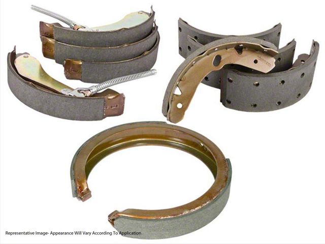 1951-1959 Chevy Centric 111.00550 - C-TEK Pemium Rear Brake Shoes See Fitment Below