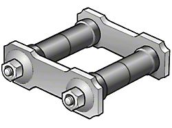 Leaf Spring Shackle Kit - 51-60 Ford&Merc.