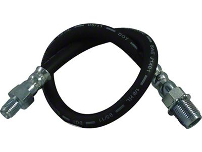1951-1962 Chevy-GMC Truck Hydraulic Brake Hose, Front, 3100 Series Half Ton