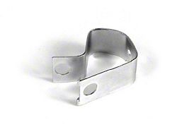 1951-1962 Ford Pickup Truck Flexible Fuel Line - 6 & 8 Cylinders - F100 Thru F700 - 9 Long - One Female & One Male Fitting