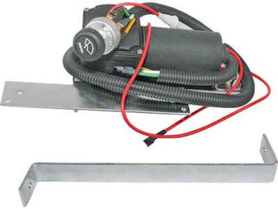 1951-52 Ford Pickup Electric Wiper Motor Conversion Kit, 12 Volt