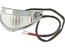 Parking Light Assembly, Polished-Double Contact (1952 F1; 1952 F2; 1952 F3; 51-52 F4)
