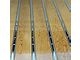 1951-52 Ford Pickup Truck Bed Strip Set - Plain Steel - 8' Bed With No Holes