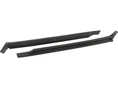 1952 Chevy Windshield Pillar Post Weatherstripping Bel Air 2-Door Hardtop (Styleline Bel Air De Luxe Sport Coupe)