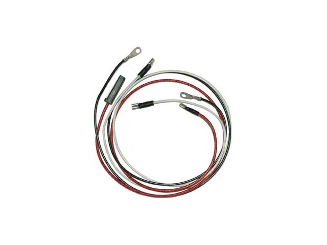 1953-1954 Corvette Heater Lead Wiring Harness Show Quality (Convertible)