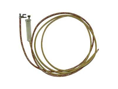 1953-1954 Corvette Show Quality Lectric Limited Headlight Extension Wiring Harness (Convertible)
