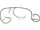 1953-1954 Corvette Show Quality Front Lectric Limited Parking Light Extension Wiring Harness (Convertible)