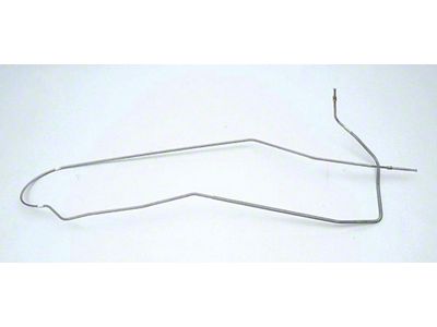 1953-1954 Frt To Rear Fuel Line