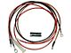 1953-1955 Corvette 6-Cylinder Show Quality Lectric Limited Heater Lead Wiring Harness (Convertible)