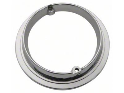 1953-1955 Corvette Clock Face Bezel Chrome (Convertible)