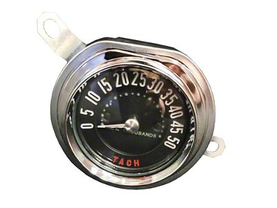 Electronic Tachometer Assembly (53-55 Corvette C1)