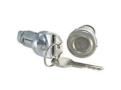 1953-1955 Corvette Ignition And Trunk Lock Kit With Original Keys Concours Correct