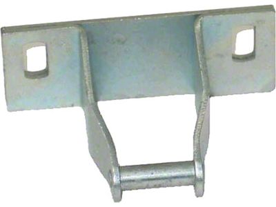 1953-1955 Corvette Trunk Lid Upper Latch Catch