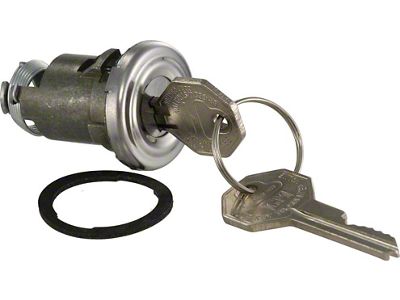 1953-1955 Corvette Trunk Lock And Original Keys Concours Correct