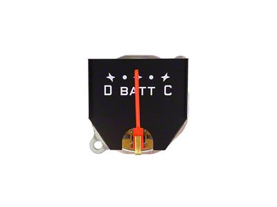 1953-1955 Ford Pickup Battery Gauge