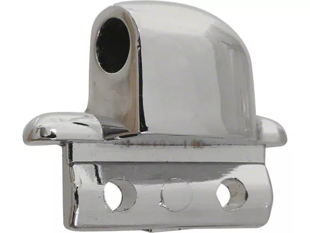 53-55 Ford Pickup Chrome Left Upper Vent Window Pivot