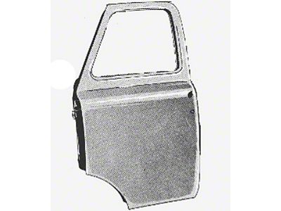 OPR 1953-1955 Ford Pickup Door Shell, Steel, Left Side