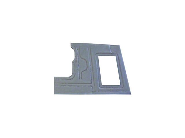 1953-1956 F-100 Truck Front Floor Pan, Right Side