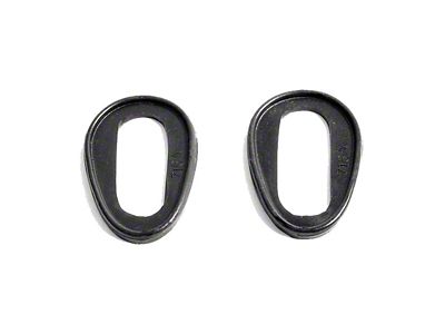 1953-1956 F-Series Door Lock Pads, Pair