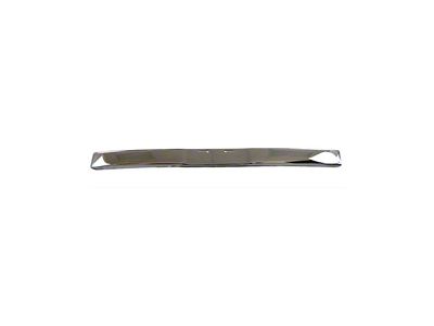 53-1956 F100 Front Bumper, Chrome Without Bracket