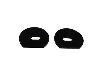 1953-1956 Ford F-Series Clutch and Brake Pedal Floor Board Seal, Pair