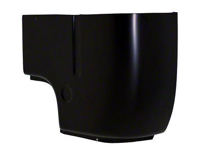 1953-1956 Ford Pickup Truck Cab Corner - 15 High - Lower Rear - RightOuter