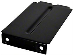 1953-1956 Ford Pickup Truck Door Hinge Cover - Stamped Steel