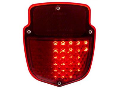 Tail Light - Squential LED STNLS - RH