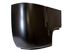 1953-1956 F100,250 Cab Corner - 15 High - Lower Rear - Left