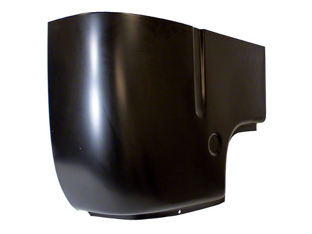 1953-1956 F100,250 Cab Corner - 15 High - Lower Rear - Left