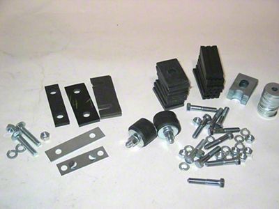 Mount Kit,Body,53-57 (Convertible)