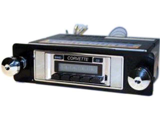 Custom Autosound 1953-1957 Corvette USA-630 AM/FM Stereo (Convertible)