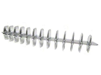 1953-1957 Corvette Grille Assembly Complete (Convertible)