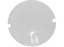 1953-1957 Corvette Outer Clock Lens (Convertible)