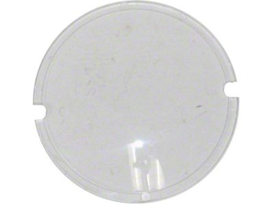 1953-1957 Corvette Outer Clock Lens (Convertible)